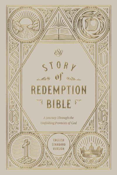 ESV Story of Redemption Bible: A Journey Through the Unfolding Promises of God (Hardcover) cover image (1022352130095)