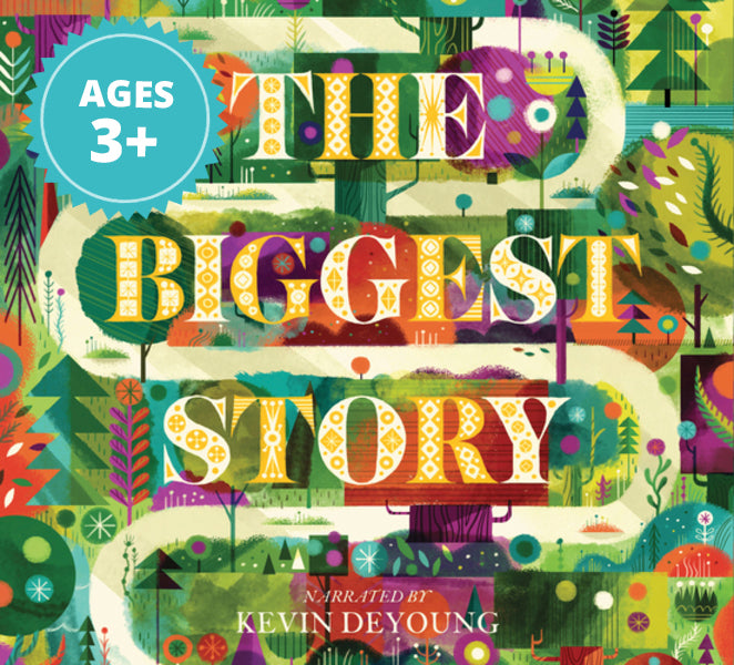 The Biggest Story: The Audio Book (CD)