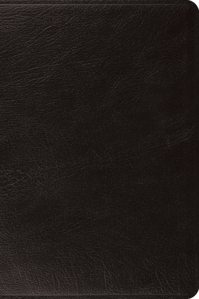 ESV Pastor's Bible (Genuine Leather, Black) cover image