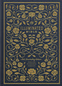 ESV Illuminated Bible, Art Journaling Edition (Cloth Over Board, Navy) cover image