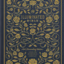 ESV Illuminated Bible, Art Journaling Edition (Cloth Over Board, Navy) cover image