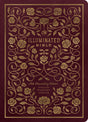 ESV Illuminated Bible, Art Journaling Edition (TruTone, Burgundy) cover image