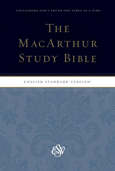 ESV MacArthur Study Bible, Personal Size (Paperback) cover image