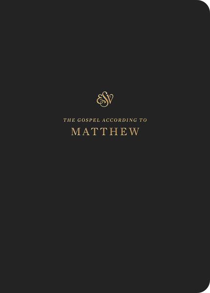 ESV Scripture Journal: Matthew (Paperback) cover image