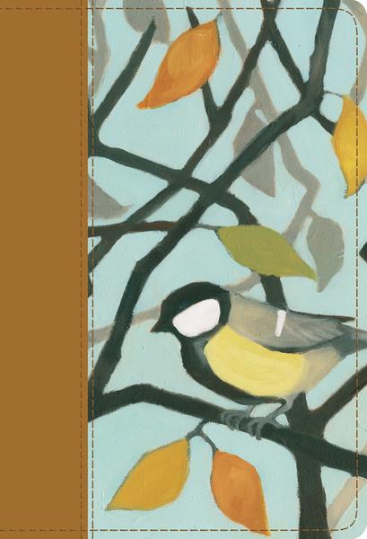 ESV Student Study Bible (Printed TruTone, Autumn Song) cover image