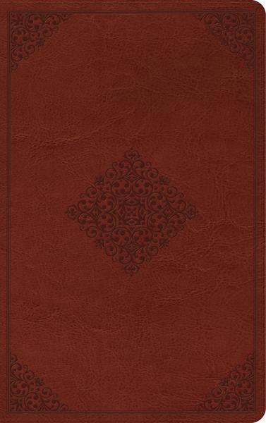ESV Thinline Reference Bible (TruTone, Tan, Ornament Design) cover image