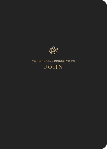 ESV Scripture Journal: John (Paperback) cover image