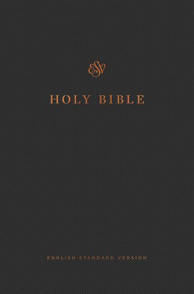 ESV Compact Bible (Press-Grain Paperback) cover image