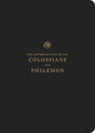 ESV Scripture Journal: Colossians and Philemon (Paperback) cover image (1018286342191)