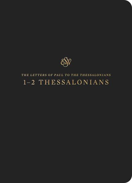 ESV Scripture Journal: 1-2 Thessalonians (Paperback) cover image (1018286407727)