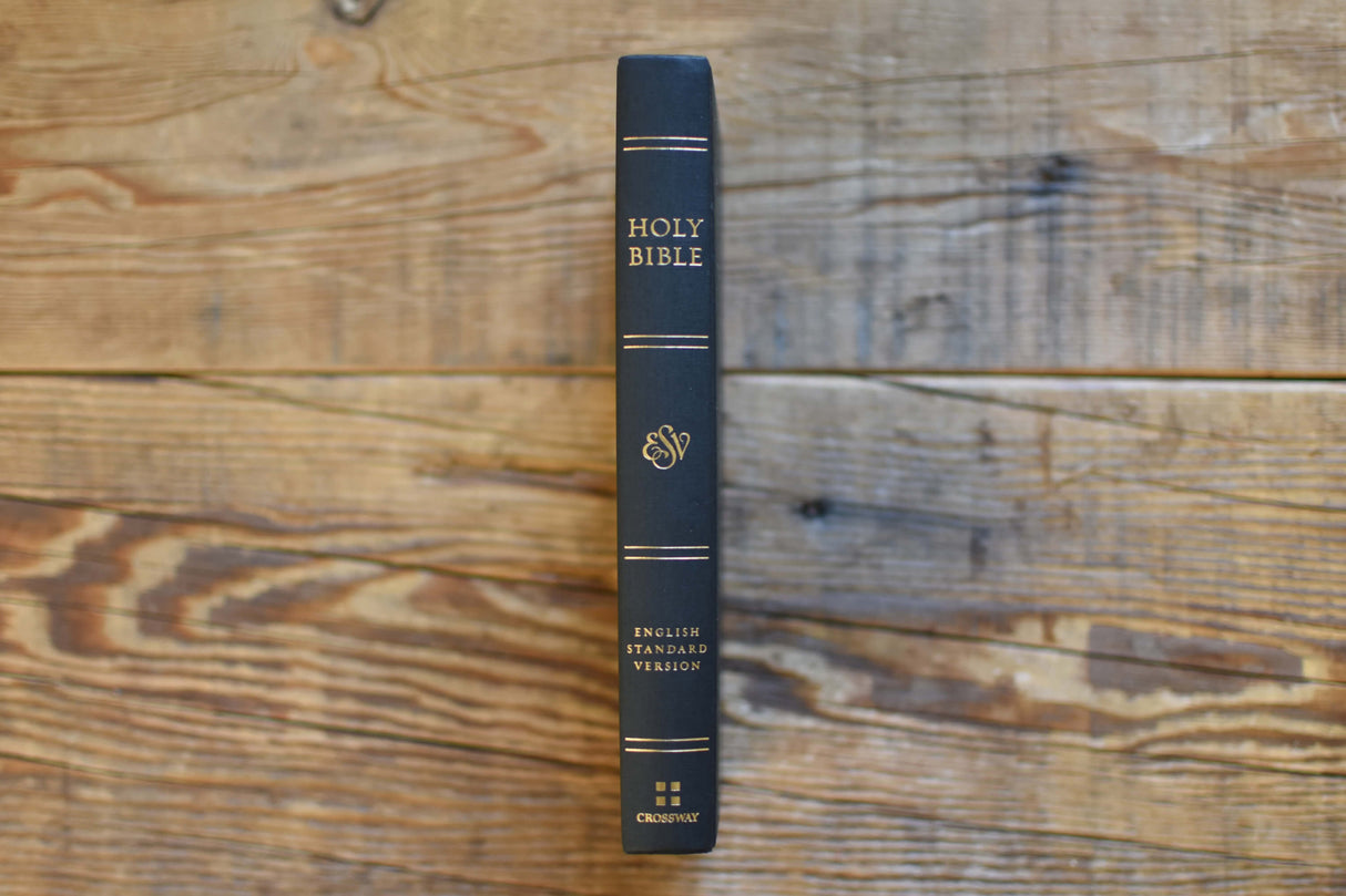 ESV Value Pew Bible (Hardcover, Black) (1022362517551)