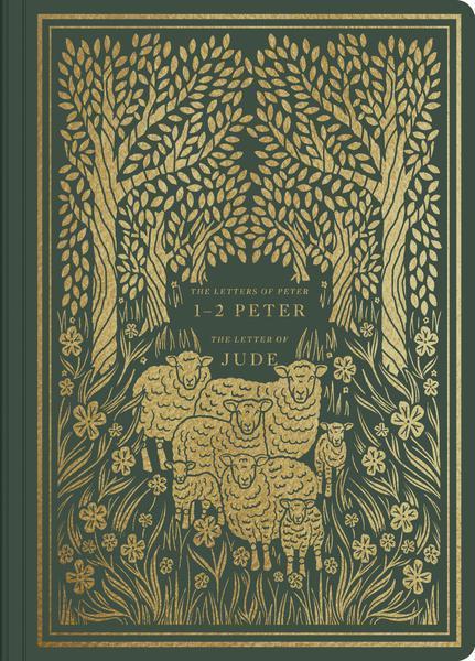 ESV Illuminated Scripture Journal: 1-2 Peter and Jude (Paperback) cover image