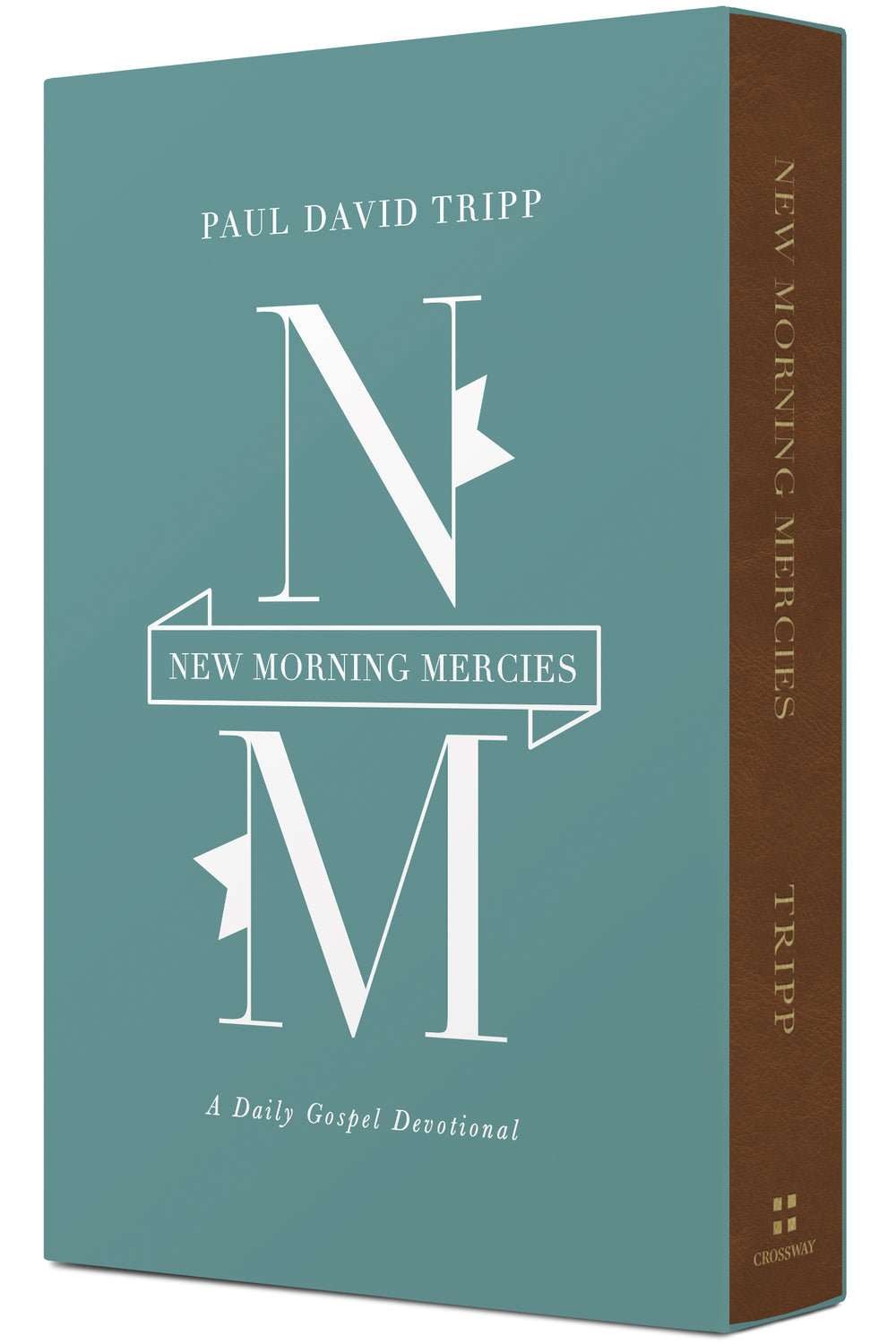 New Morning Mercies: A Daily Gospel Devotional (Trutone, Brown)