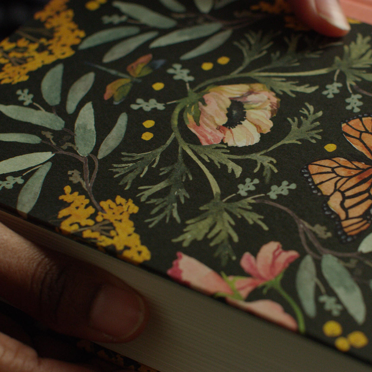 ESV Single Column Journaling Bible, Artist Series (Ruth Chou Simons, Be Transformed)