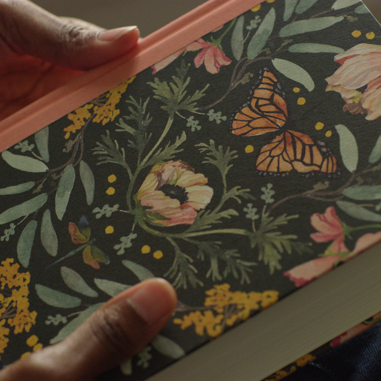 ESV Single Column Journaling Bible, Artist Series (Ruth Chou Simons, Be Transformed)