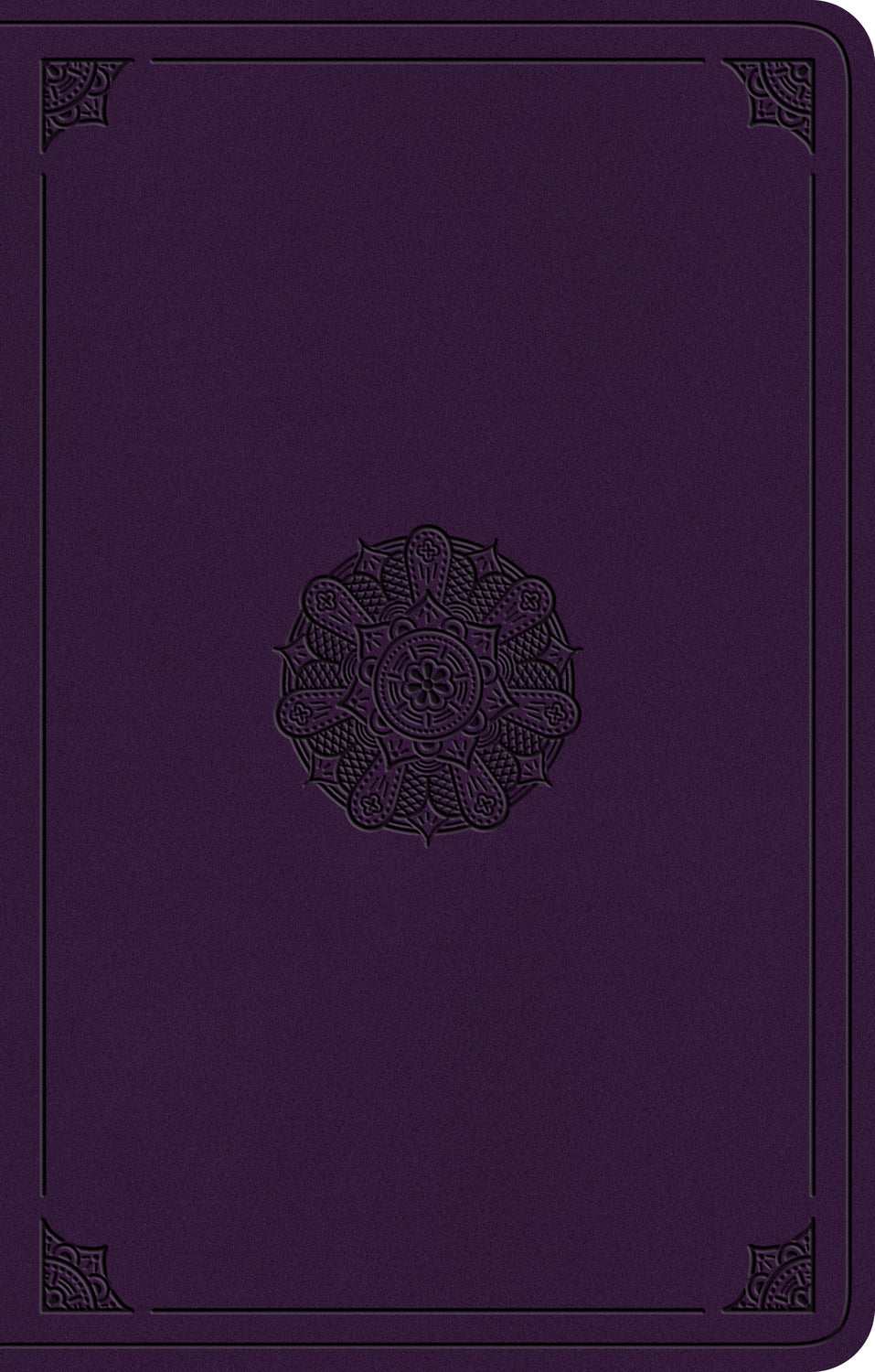 ESV Premium Gift Bible (Trutone, Lavender, Emblem Design)