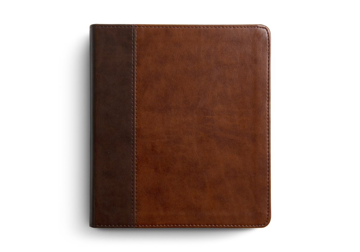 ESV Journaling Bible (Trutone, Brown/Tan, Timeless Design)