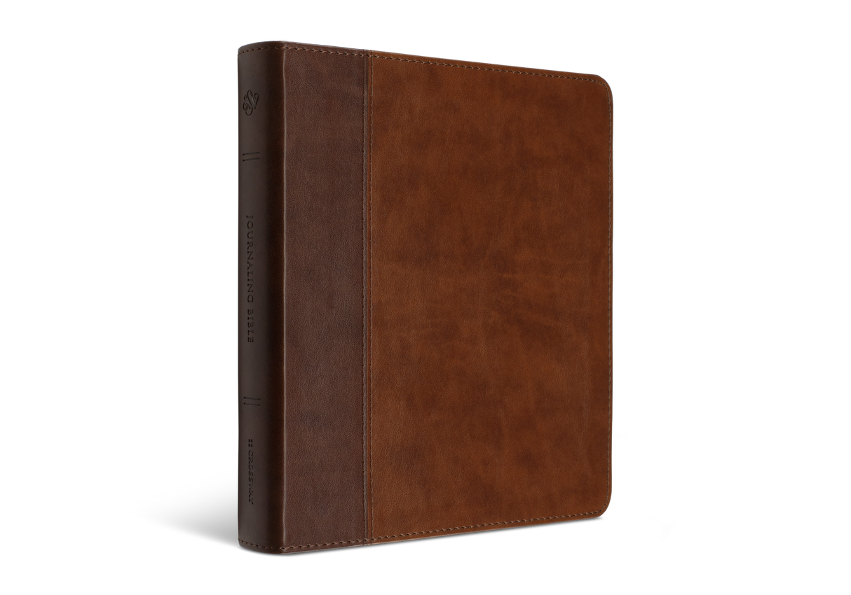 ESV Journaling Bible (Trutone, Brown/Tan, Timeless Design)