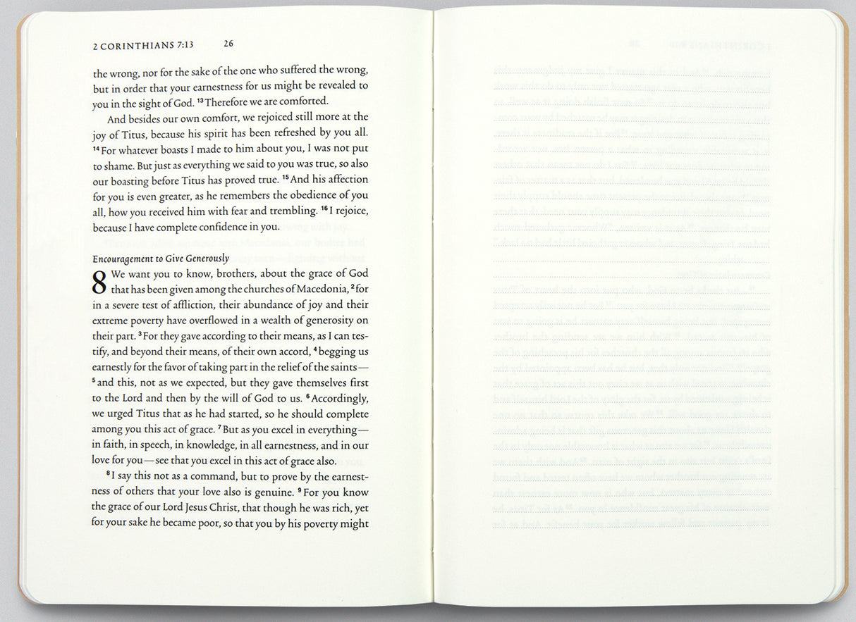 ESV Scripture Journal: New Testament Set (Artwork by Ruth Chou Simons)
