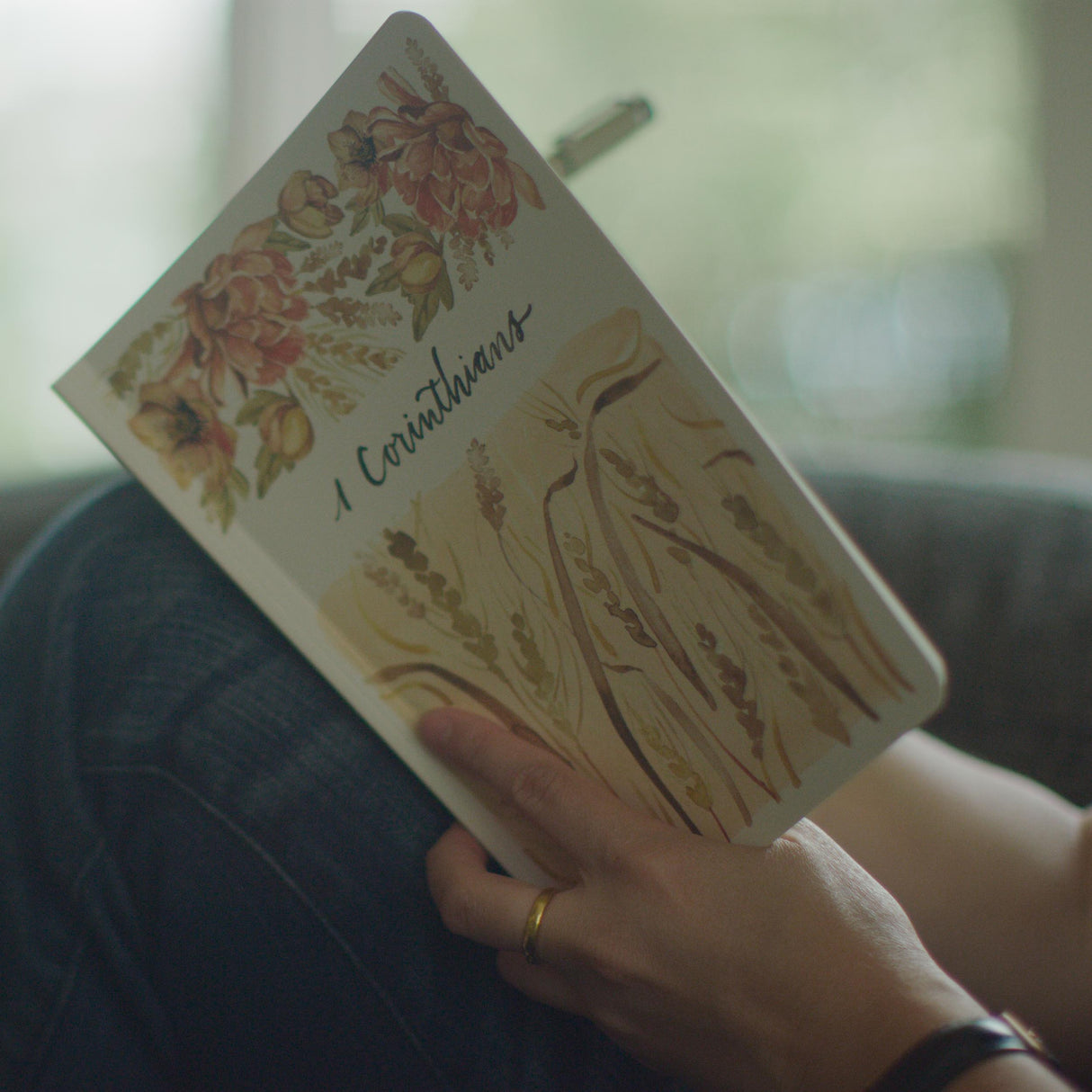 ESV Scripture Journal: New Testament Set (Artwork by Ruth Chou Simons)
