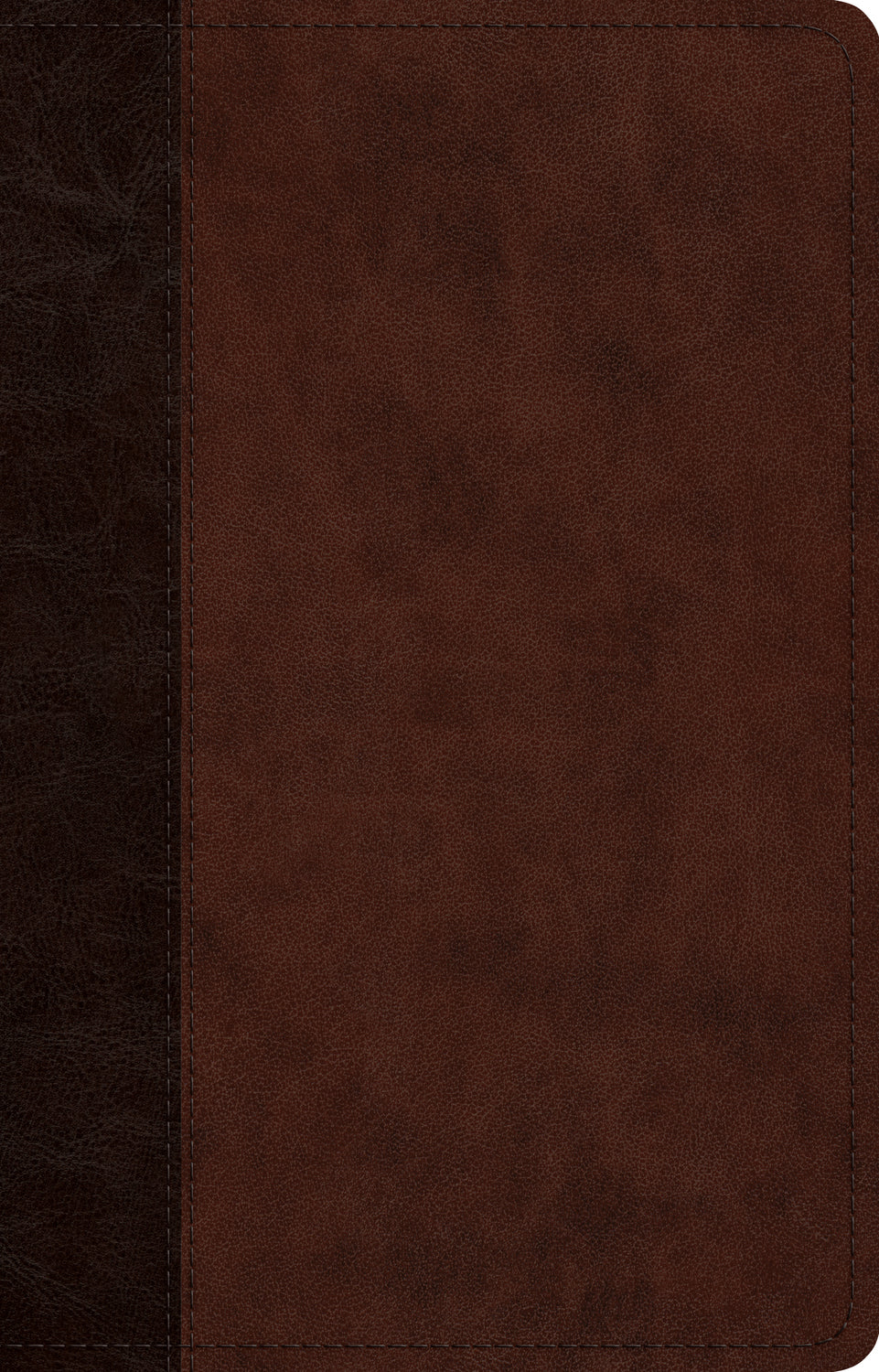 ESV Large Print Thinline Reference Bible (Trutone, Brown/Walnut, Timeless Design)