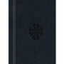 ESV Premium Gift Bible (Trutone, Navy, Mosaic Cross Design)