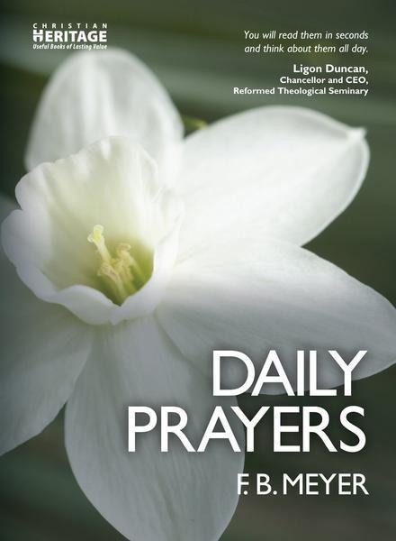 Daily Prayers (Revised) Meyer, F. B. cover image