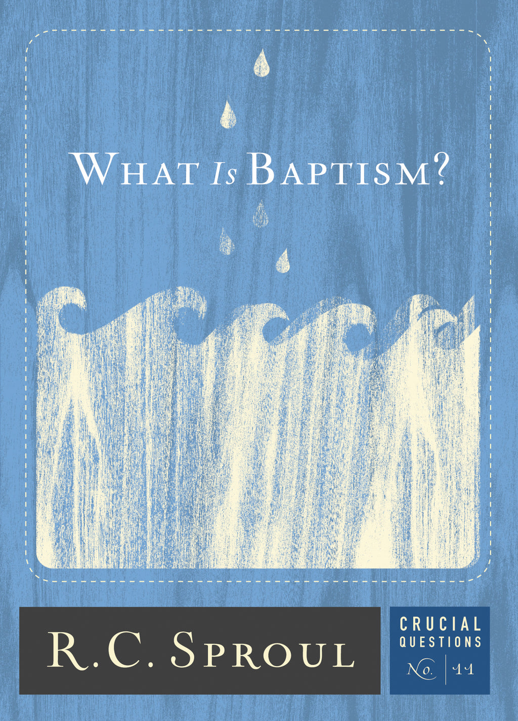 What is Baptism? (Crucial Questions) Sproul, R.C. 9781567692600