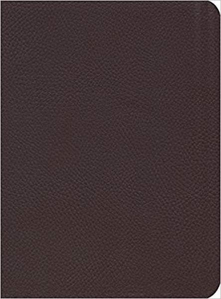Reformation Study Bible, 2015 Edition (ESV, Genuine Leather, Burgundy) 9781567694468