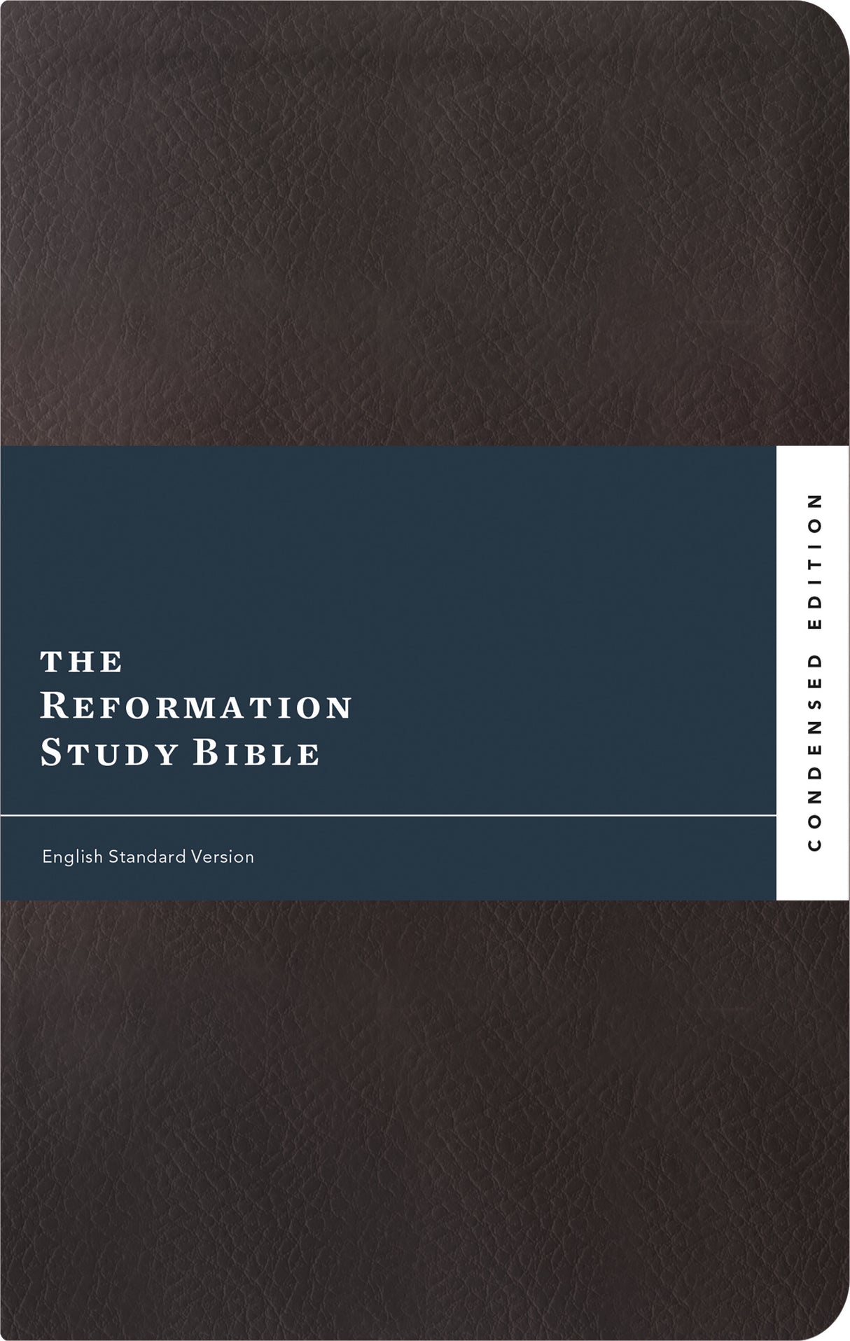 ESV Reformation Study Bible, Condensed Edition (Dark Brown, Premium Leather) ESV, English Standard Version 9781567699982
