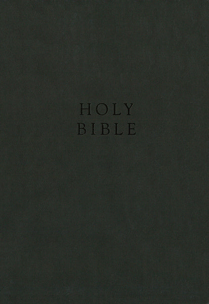Reformation Heritage KJV Study Bible (Leather-Like, Gray)