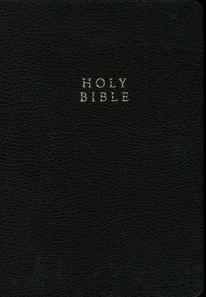 Reformation Heritage KJV Study Bible (Dollaro Leather, Black)