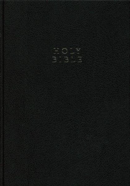 Reformation Heritage KJV Study Bible, Large Print (Hardcover, Black)