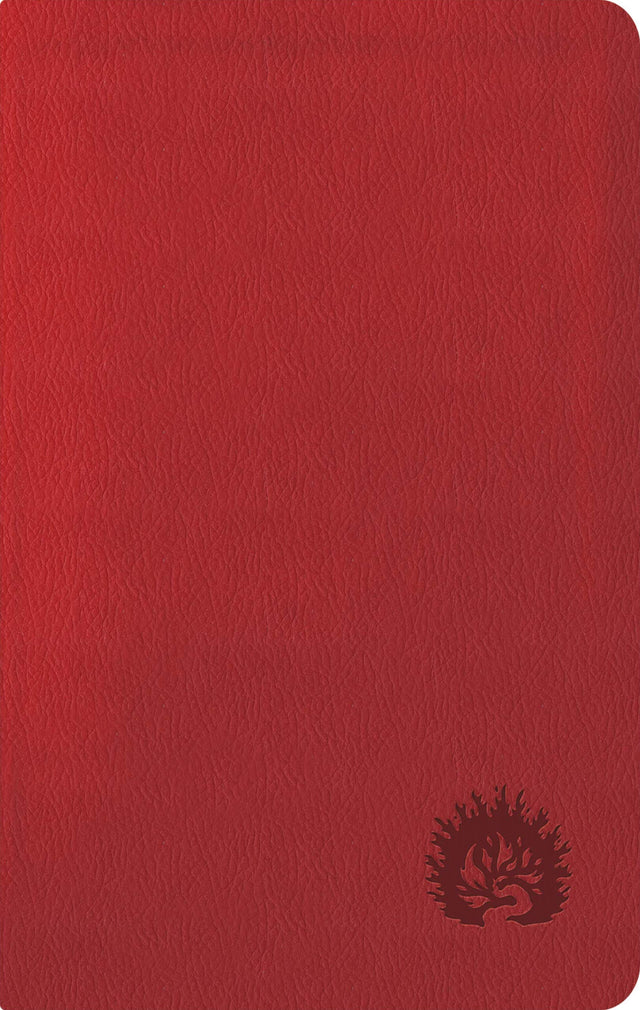 ESV Reformation Study Bible, Condensed Edition - Red, Leather-Like - Sproul, R C (editor) - 9781642892789