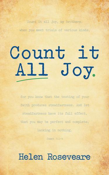 Count It All Joy Roseveare, Helen cover image