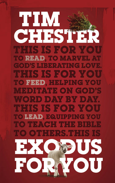 Exodus for You Chester, Tim cover image