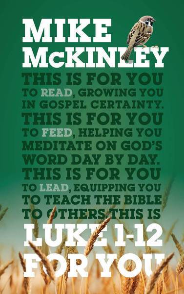 Luke 1-12 For You McKinley, Mike cover image