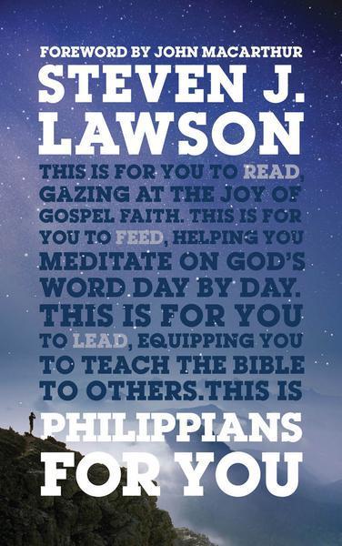 Philippians for You Lawson, Steven J. cover image