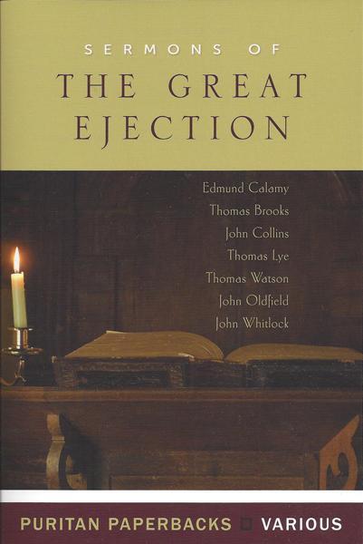 Sermons of the Great Ejection (Puritan Paperbacks) Various cover image
