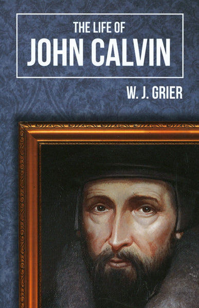 The Life Of John Calvin Grier, W. J. cover image