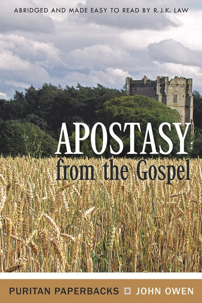 Apostasy from the Gospel Owen, John cover image