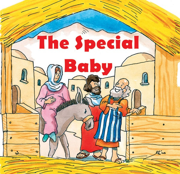 The Special Baby Jesus (Shaped Board Books)