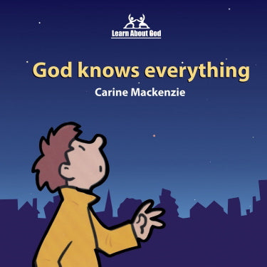 God Knows Everything (Learn About God, Board Book)