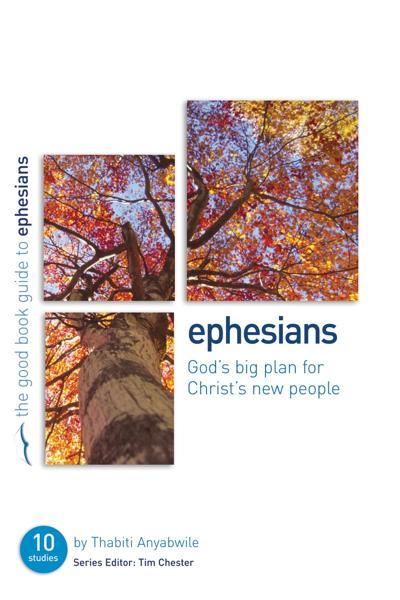 Ephesians: God's Big Plan for Christ's New People (Good Book Guides) Anyabwile, Thabiti cover image