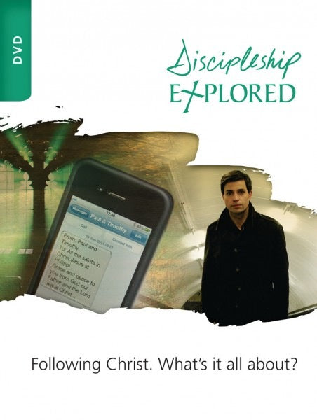 Discipleship Explored: Following Christ. What's it all about? (DVD) cover image