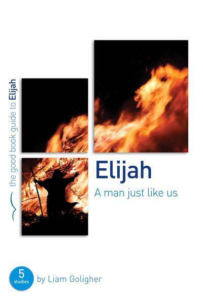 Elijah: A man just like us (Good Book Guides) Goligher, Liam cover image