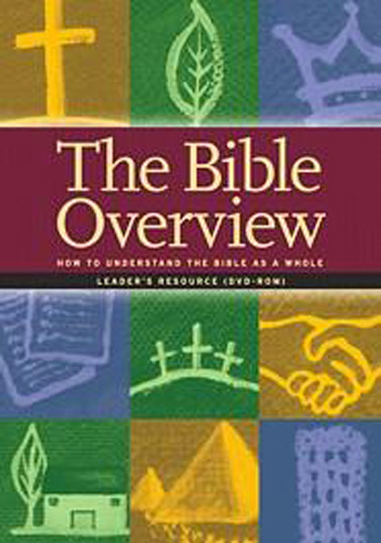 The Bible Overview Leader's Resource (DVD-ROM) Brain, Matthew; Malcolm, Matthew 9781921068782