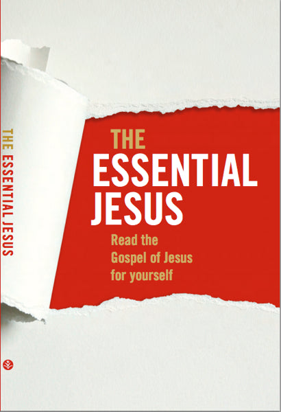 The Essential Jesus: Read the Gospel of Jesus for Yourself (Booklet) (1018869776431)