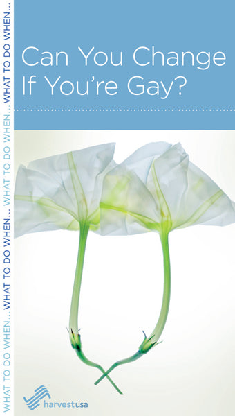 Can You Change If You're Gay? (Harvest USA Minibook) (1018924531759)