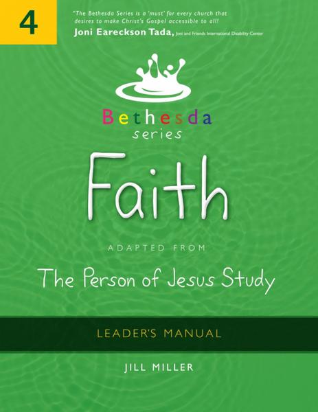 Faith, Leader's Manual (Bethesda Series) (1023764332591)